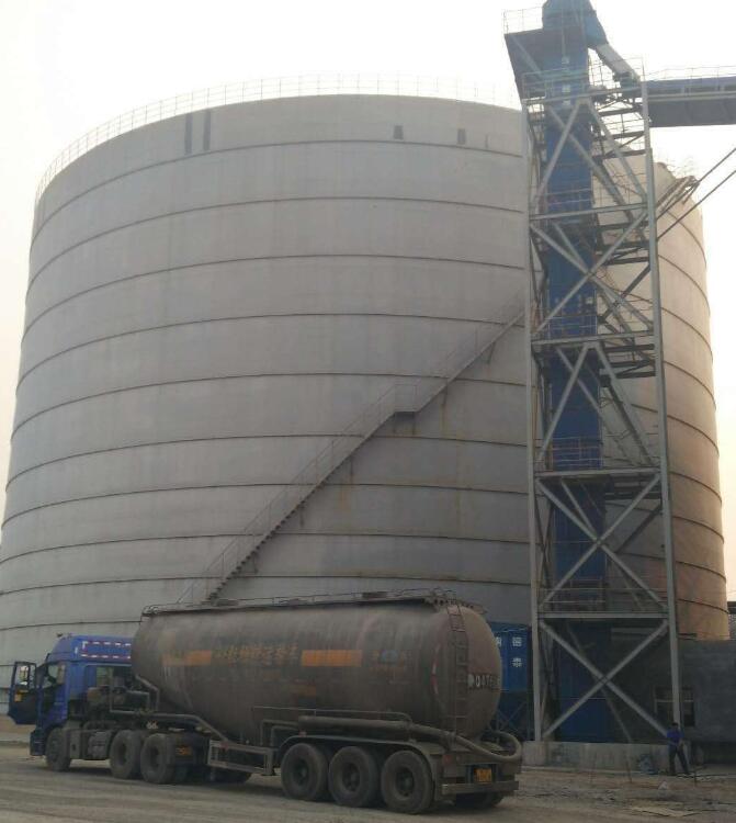 天等5万吨钢板库