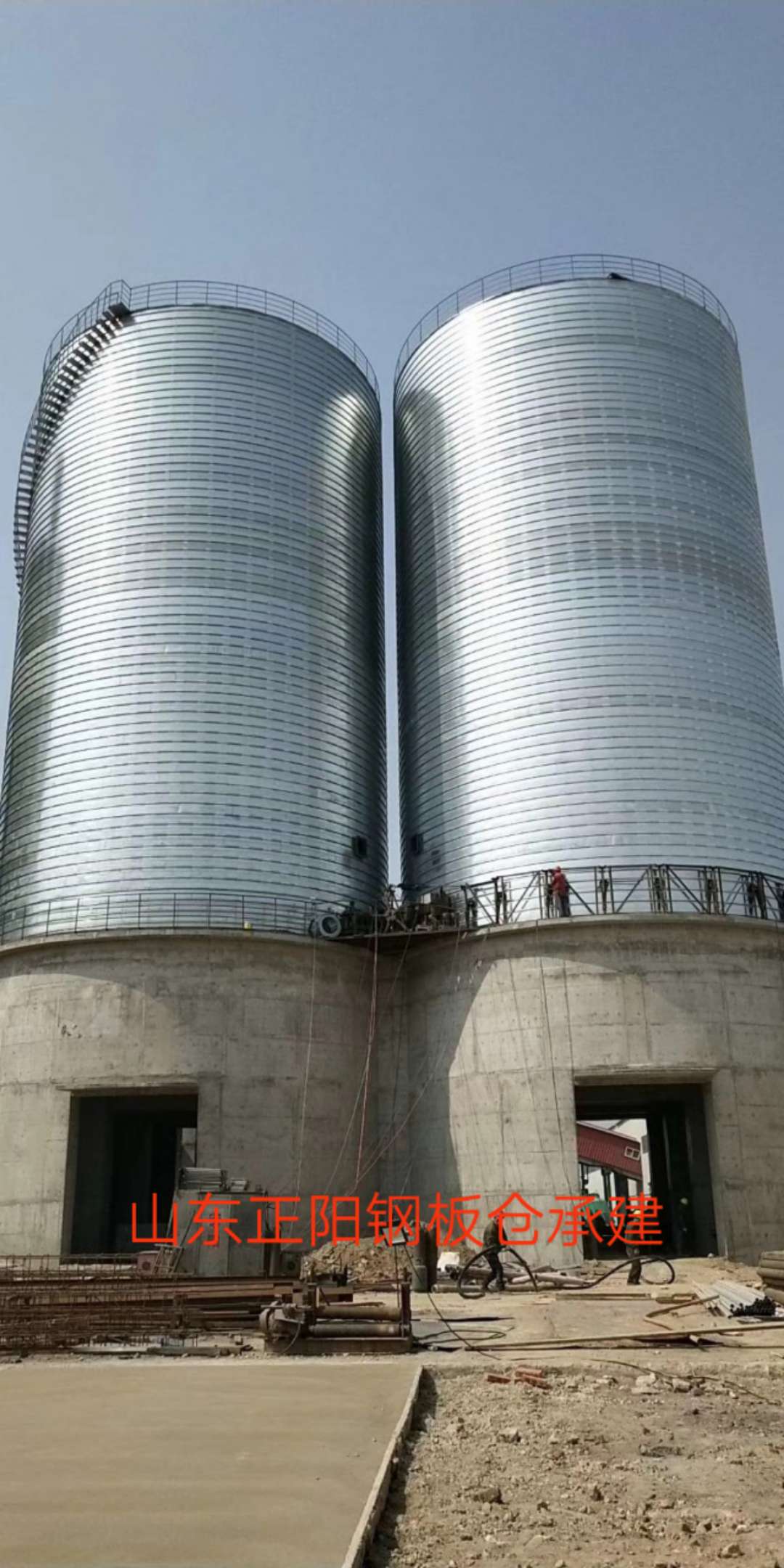 天等5000吨卷板仓 卷板库