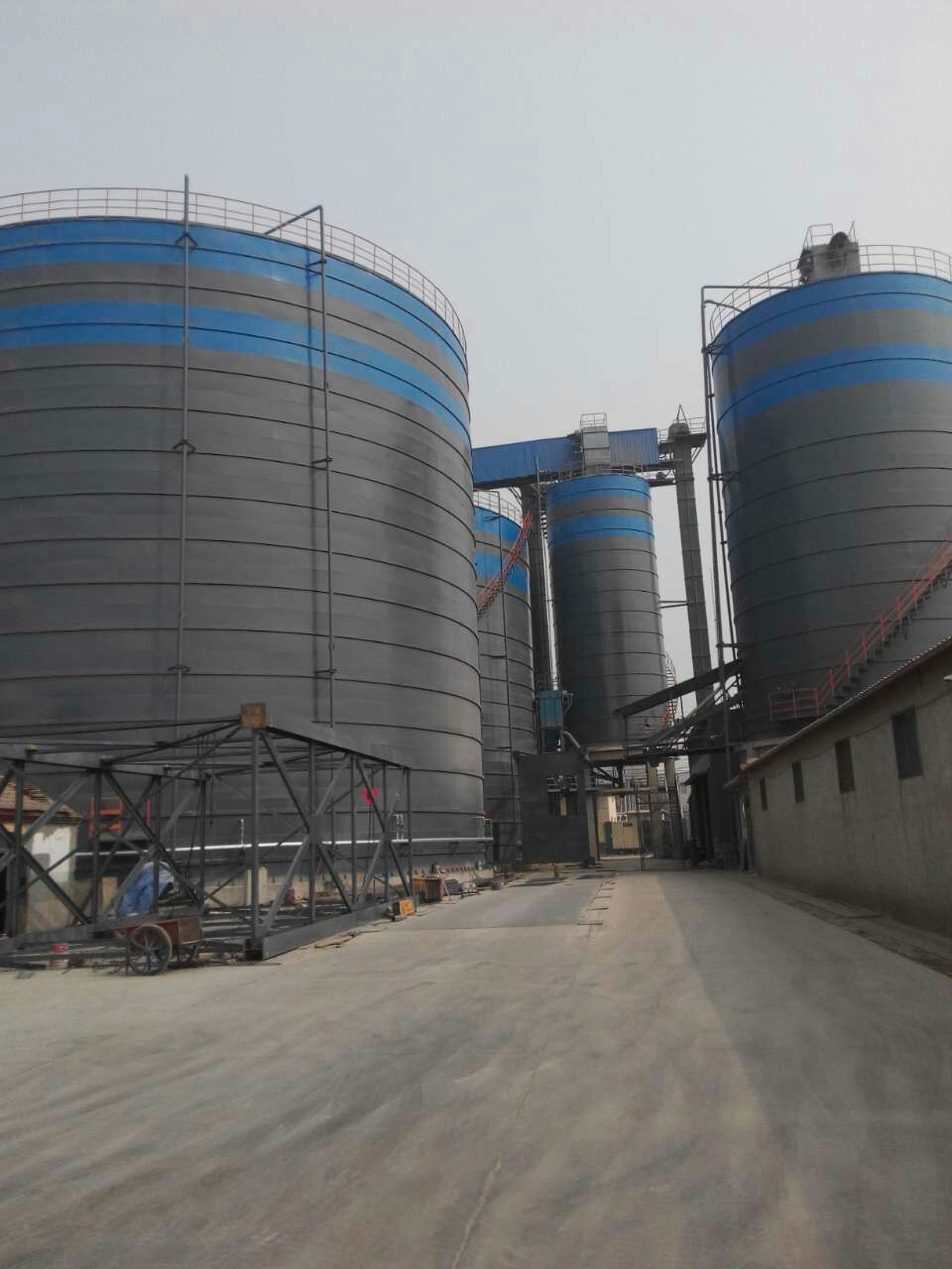 天等粉煤灰储存库基础怎么建造