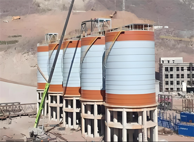 天等高架钢板仓