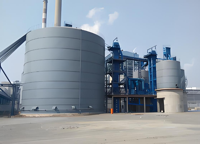 天等1万吨钢板仓